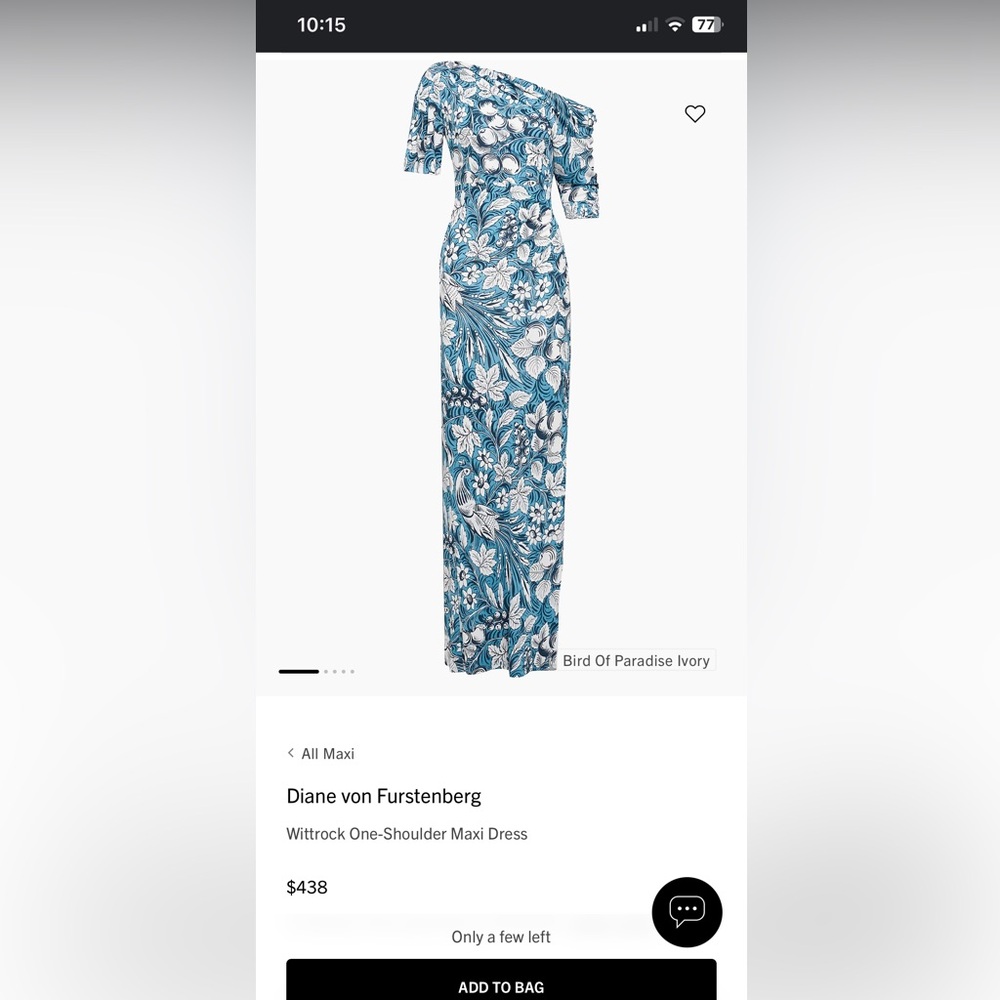 Details

 Diane von Furstenberg Worn once excellent condition